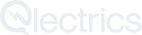 Qlectrics Logo White